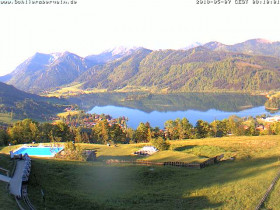 Náhledový obrázek webkamery Schliersee jezero