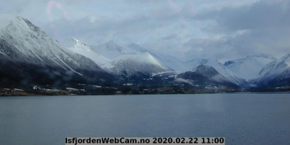 Preview webcam image Romsdal