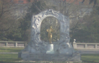 Náhledový obrázek webkamery Vídeň - Johann Strauss 