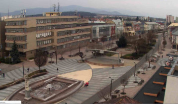 Preview webcam image Michalovce - Náměstí Osvoboditelov