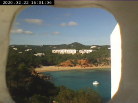 Preview webcam image Cala Llenya - Bayview