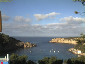 Image d'aperçu de la webcam Ibiza - Cala Vadella