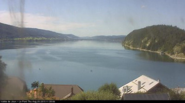 Preview webcam image Lac de Joux