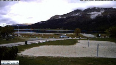 Preview webcam image Silvaplana