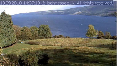 Image d'aperçu de la webcam Scotland - Loch Ness