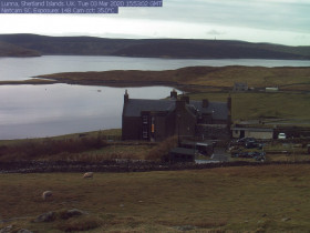 Image d'aperçu de la webcam Scotland - Shetland Isles - Lunna