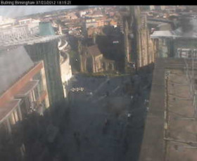 Preview webcam image Birmingham - Bullring Shopping Complex 