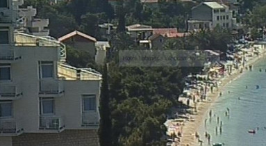 Immagine di anteprima della webcam Gradac Hotel Labineca