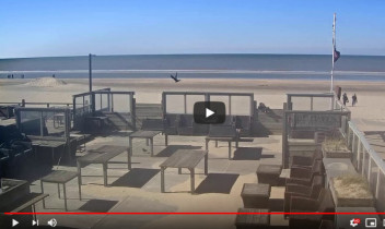 Immagine di anteprima della webcam Zandvoort beach