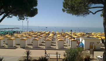 Immagine di anteprima della webcam Grado - beach