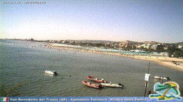 Immagine di anteprima della webcam San Benedetto del Tronto