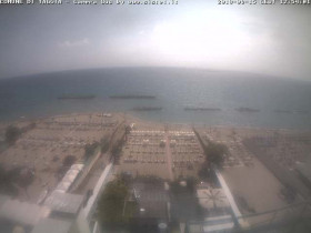 Preview webcam image Arma di Taggia - Seaview