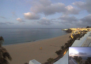 Image d'aperçu de la webcam Coronado - Fuerteventura