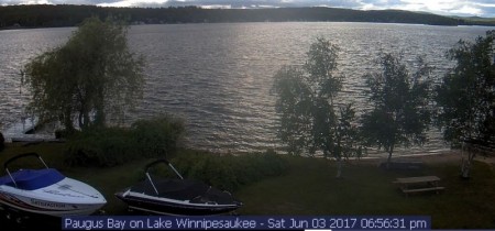 Preview webcam image New Hampshire - Weirs beach