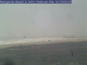 Immagine di anteprima della webcam Texas - Matagorda beach