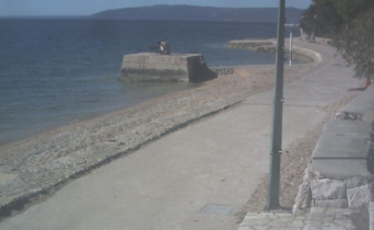 Immagine di anteprima della webcam Cherso - Passeggiata