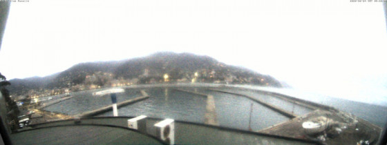 Immagine di anteprima della webcam Rapallo - Porto Carlo Riva