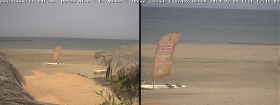 Image d'aperçu de la webcam Hurghada - plage de surf