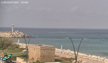 Náhledový obrázek webkamery Herzliya - přístav