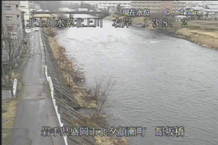 Preview webcam image Kitakami River