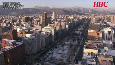 Preview webcam image Sapporo