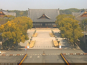 Preview webcam image Tenrikyo Headquarters