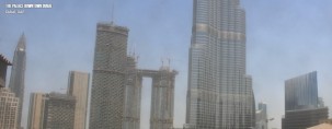 Náhledový obrázek webkamery The Palace Downtown Dubai