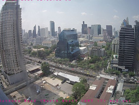 Preview webcam image Bangkok - Sathorn Road