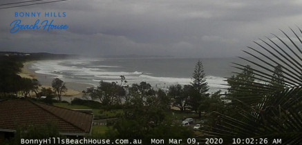 Náhledový obrázek webkamery Bonny Hills - Rainbow Beach