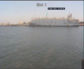 Preview webcam image Fremantle Harbour