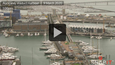 Image d'aperçu de la webcam Auckland - Viaduct Harbour