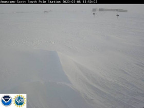 Náhledový obrázek webkamery Polární stanice Amundsen-Scott