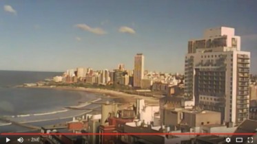 Preview webcam image Mar del Plata