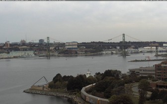 Preview webcam image Dartmouth - Macdonald Bridge