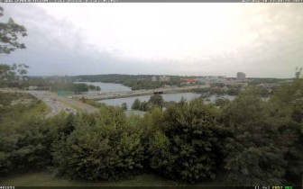 Preview webcam image Dartmouth - Lake Banook & Lake MicMac