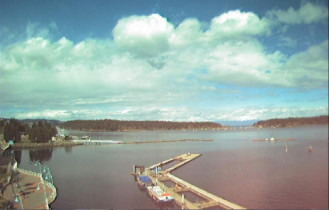 Preview webcam image Nanaimo - port