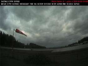 Preview webcam image Powell River Airport 