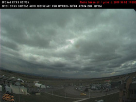 Immagine di anteprima della webcam Prince George Airport 