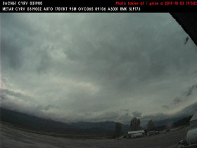 Preview webcam image Revelstoke Airport 