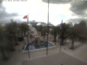 Preview webcam image Cozumel - Puerta Maya Cruise Center