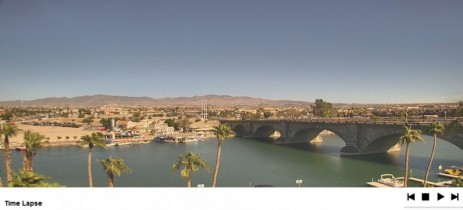 Preview webcam image Lake Havasu City - The London Bridge