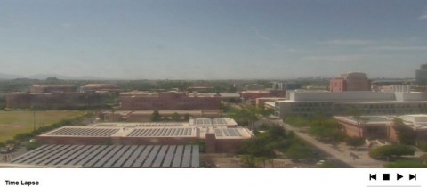 Preview webcam image Tempe - Arizona State University