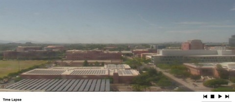 Náhledový obrázek webkamery Tempe - Universita