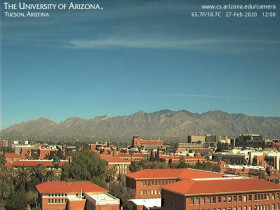 Preview webcam image Tucson - panorama