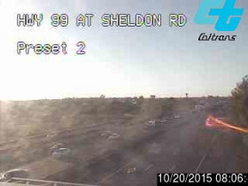 Preview webcam image Elk Grove - North of Sheldon Road