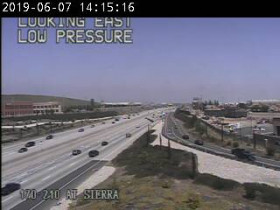 Preview webcam image Fontana - Sierra Avenue