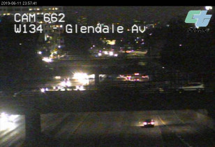 Preview webcam image Glendale- SR-134 West At Glendale Ave