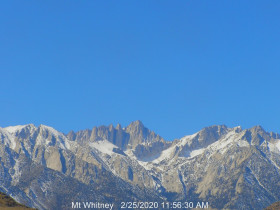 Preview webcam image Lone Pine - Mount Whitney