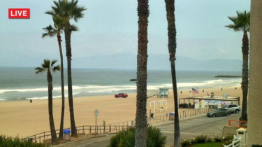 Náhledový obrázek webkamery Manhattan Beach - pláž El Porto
