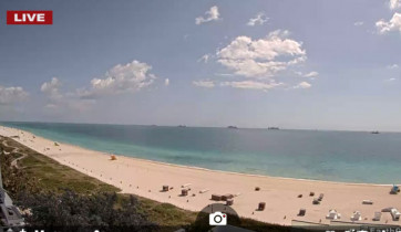 Preview webcam image Miami Beach